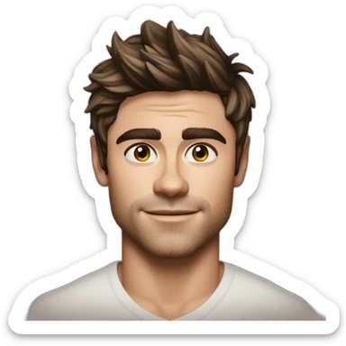 Zac Efron sticker