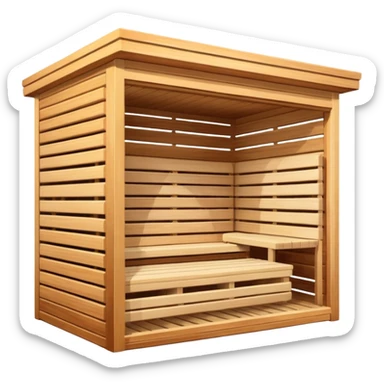 Sauna sticker