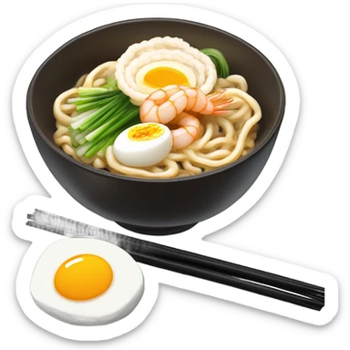 Udon ramen  sticker