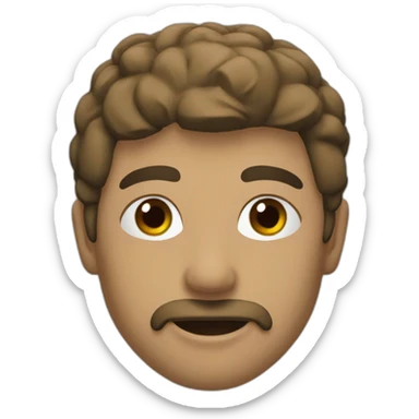 Montaña deporte sticker