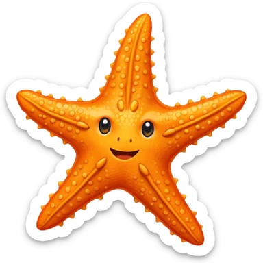 estrella del mar sticker
