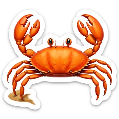 
A crab scuttling sideways along the shore.



























































 sticker