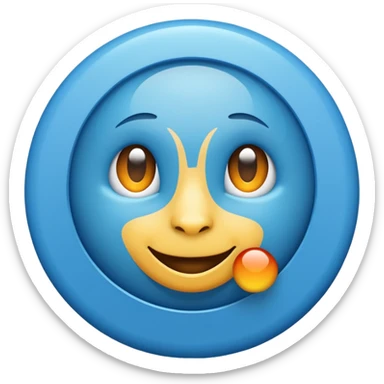 Blue tick instagram sticker