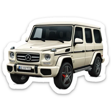 G wagon sticker