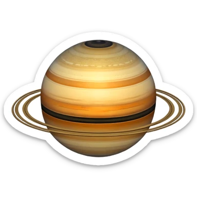 saturn sticker