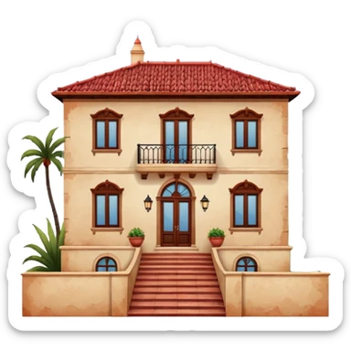 Villa sticker