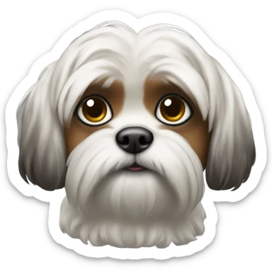 Shitzu  sticker