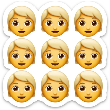 kırmızı mayo sticker