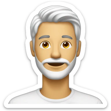 guy who using a fragrance sticker