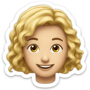 February month calendar sticker