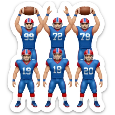 Buffalo bills sticker