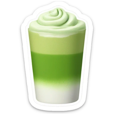 matcha sticker