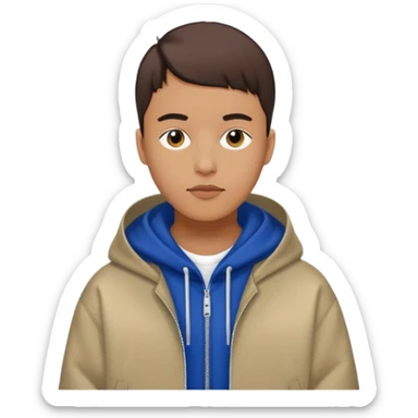 dressing vetements  sticker