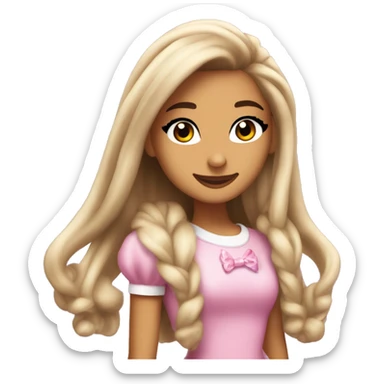 galinda ariana grande sticker