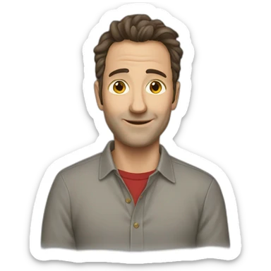 Jonathan Cohen sticker