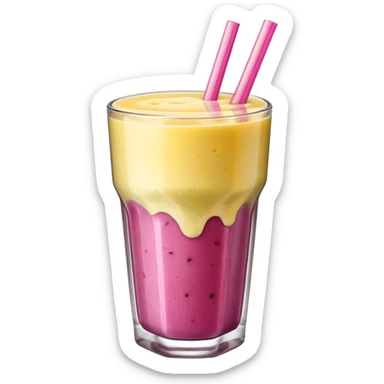 Smoothie sticker