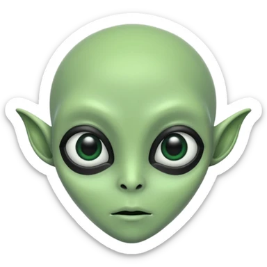 alien sticker