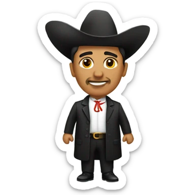 Mexican Trompo Pastor sticker