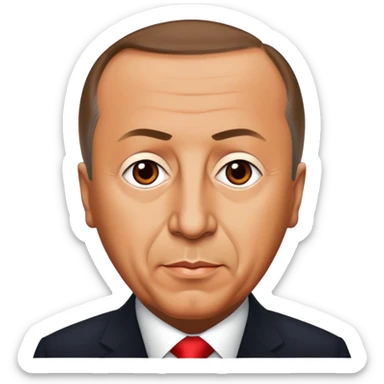 Recep tayip erdoğan sticker