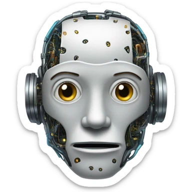 i want an emoji which shows ai sticker