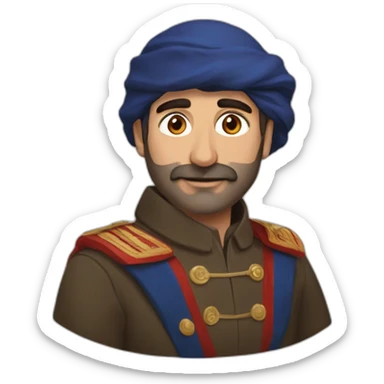 Armenian man 🇦🇲 sticker