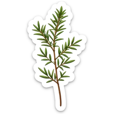 Winter Savory
 sticker