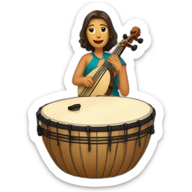 tablas de daimiel sticker