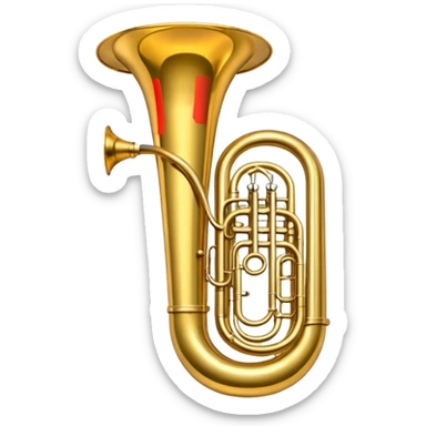 Tuba sticker
