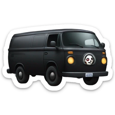 Creeper van  sticker