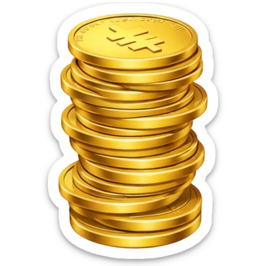 emoji representando AYUDA FINANCIERA sticker
