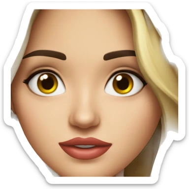 Ana de Armas sticker