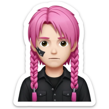 Chainsaw man reze  sticker