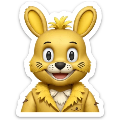 Fnaf springbonnie  sticker