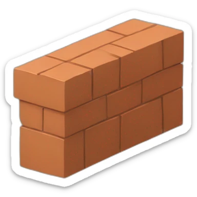two Bricks sticker