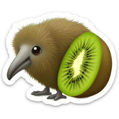 Kiwi sticker
