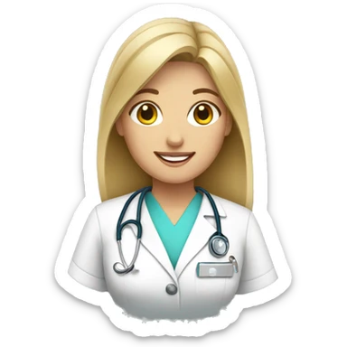 nurse student  sticker