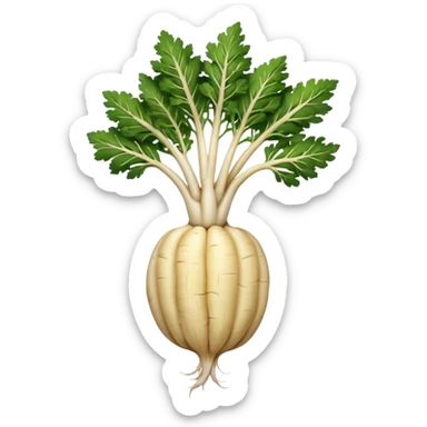 parsnip sticker