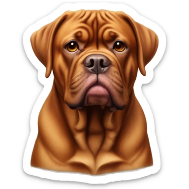 Dogue de Bordeaux sticker