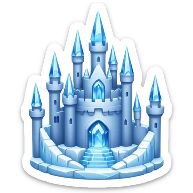 Ice Kingdom  sticker