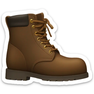 Boot sticker