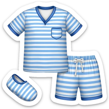 Pajama Set sticker