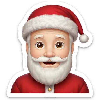 pere noel sticker