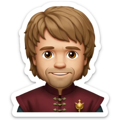 Tyrion Lannister sticker