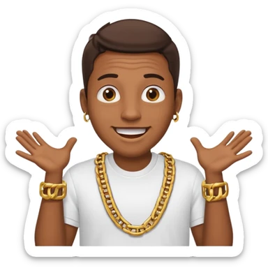 Do a emoji about the meme of the streamer speed sticker