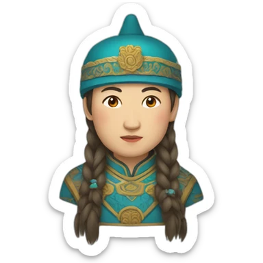 Buryat sticker