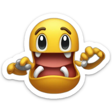 Rayman the limbless hero sticker