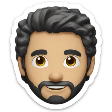 Algerian Spider-Man sticker