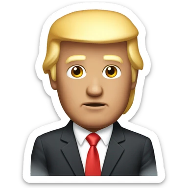 Donald trump sticker