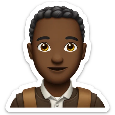 Timide amoureuse sticker