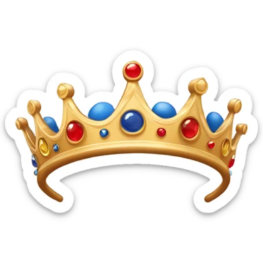 Burger King crown  sticker